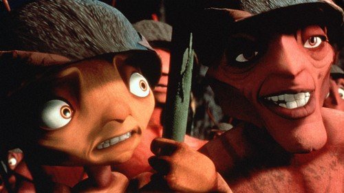 Iconic Ant Movies Deep Dive into Antz And A Bugs Life